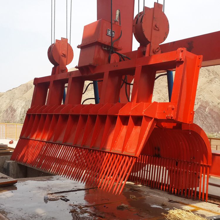 HD移動式抓斗清污機(jī)