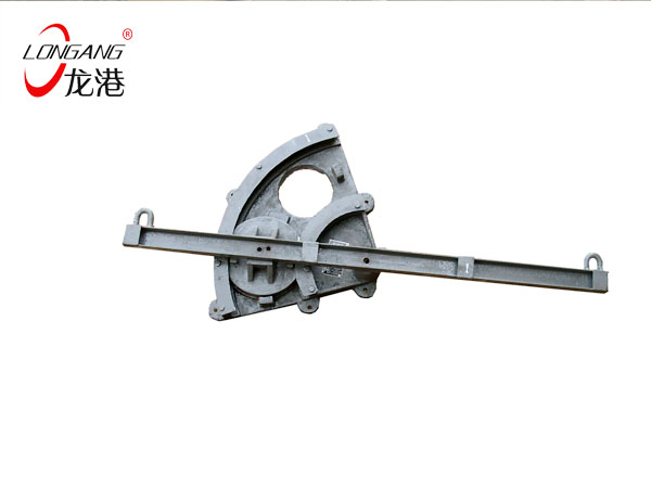 雙向轉動閘門