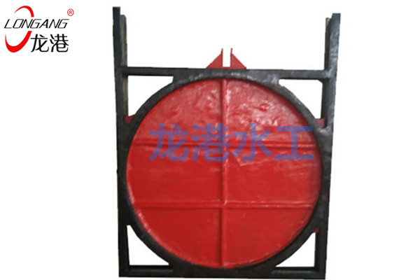 PZY雙向止水鑄鐵（鑲銅）圓閘門