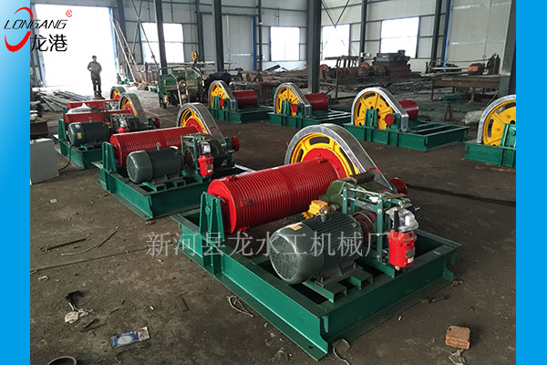 QPQ固定卷?yè)P(yáng)式啟閉機(jī)